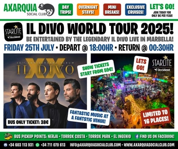 Il Divo World Tour 2025