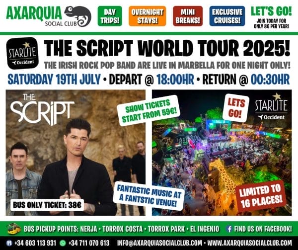 The Script World Tour 2025