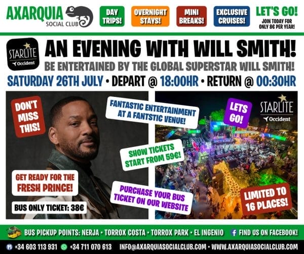 An Evening With Will Smith