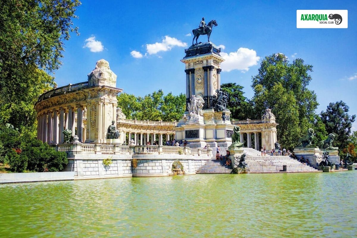 Retiro park
