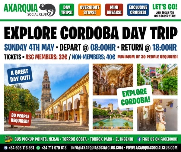 Cordoba Day Trip