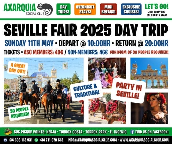 Seville Fair 2025