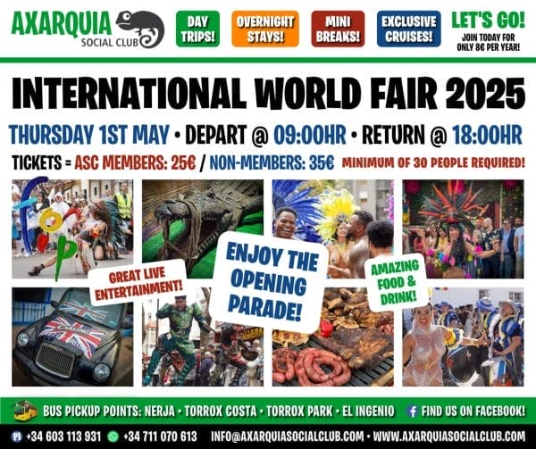 Fuengirola World Fair Festival 2025