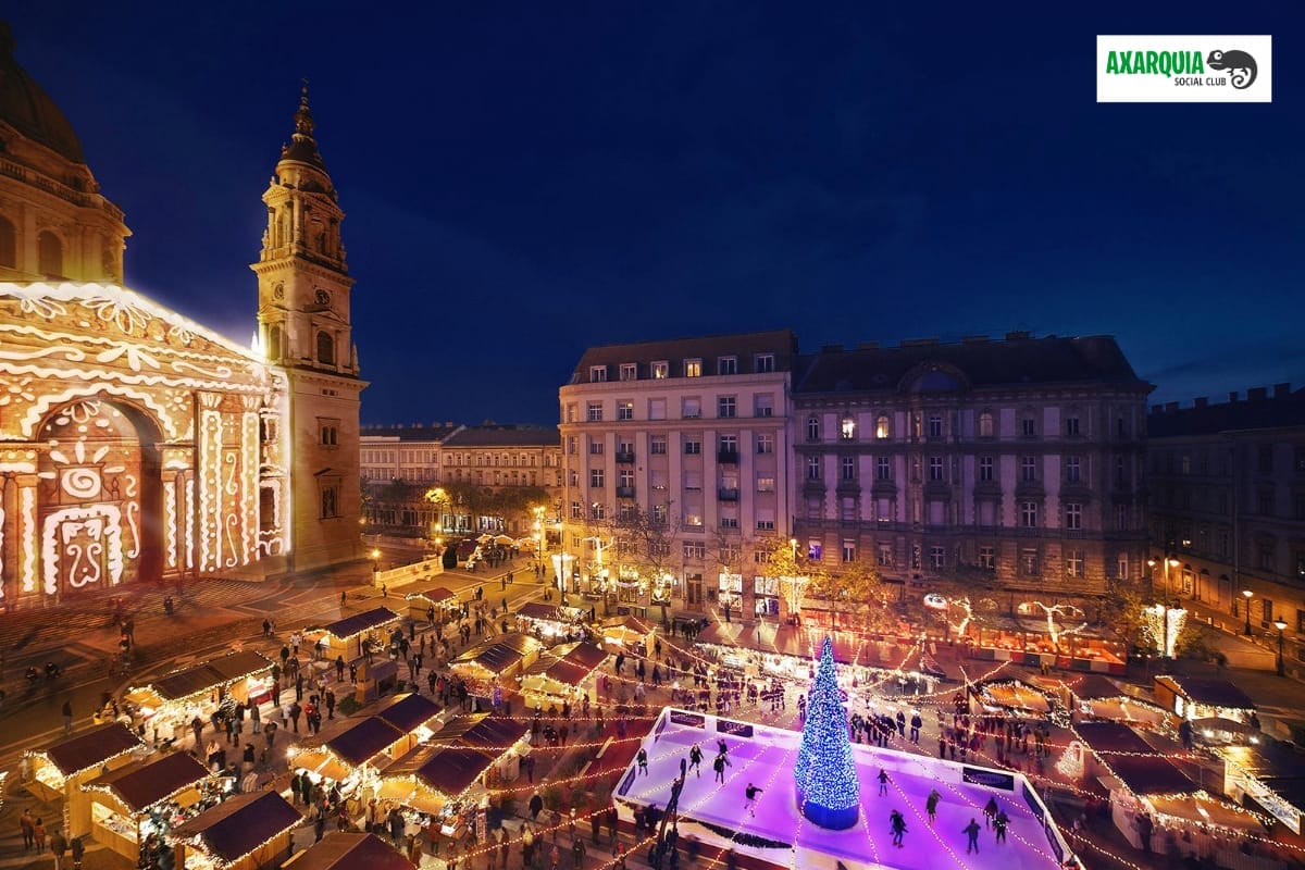 Budapest xmas