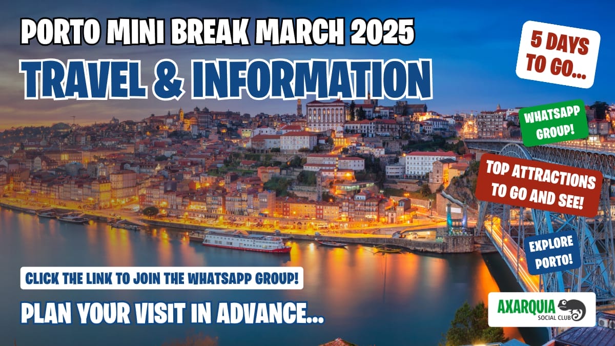 Porto mini break details