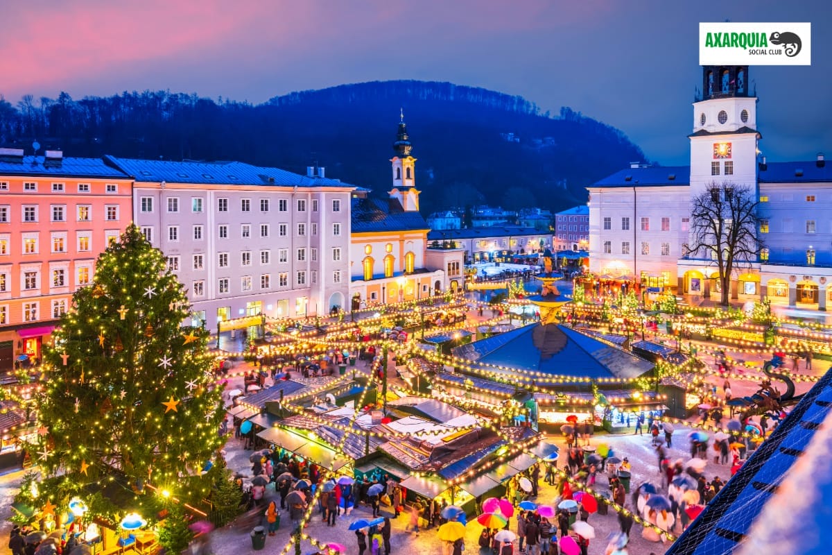 Vienna christkindlmarkt