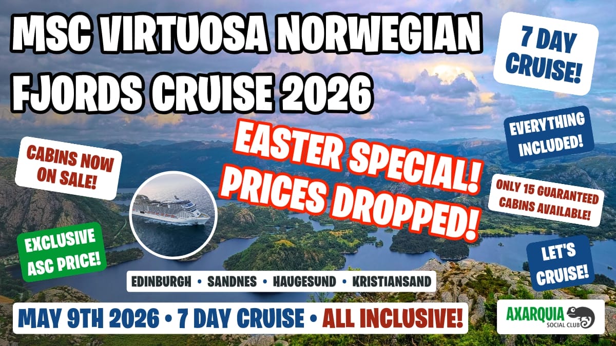 June Cruise Malaga Easter