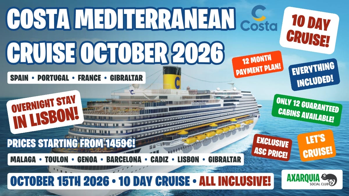 October Cruise Malaga