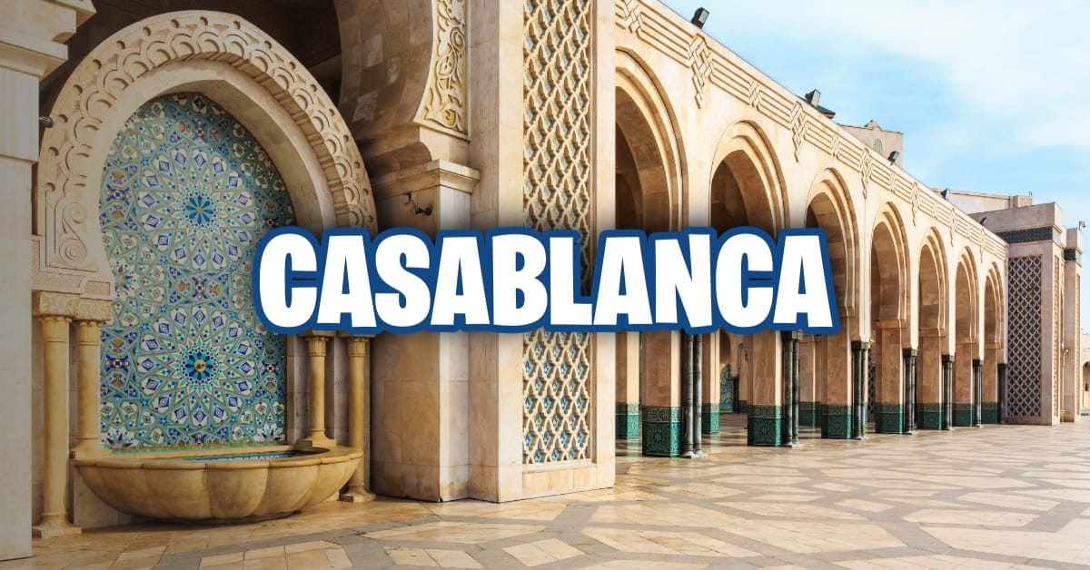 Imperial morocco mini break casablanca