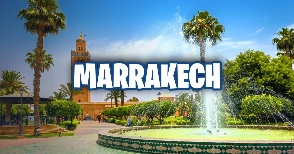 Imperial morocco mini break marrakech