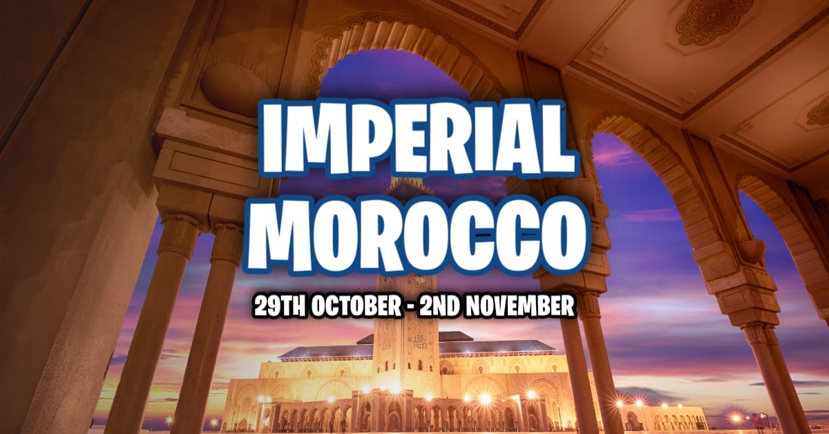 Imperial morocco mini break web