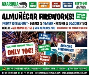 Almunecar Fireworks