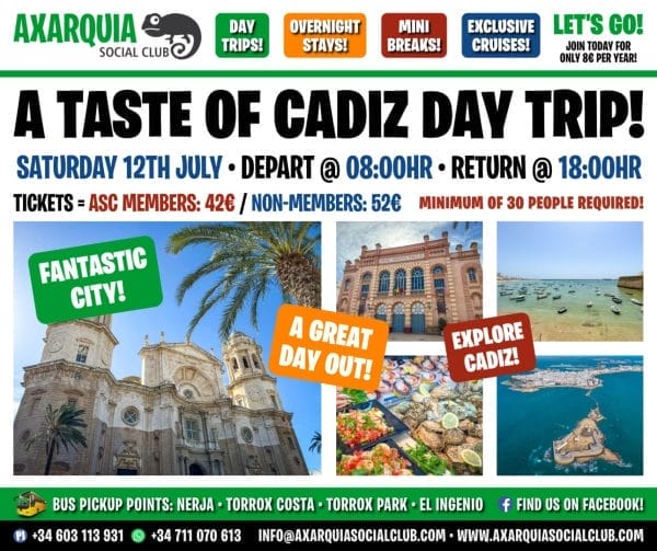 Explore Cadiz