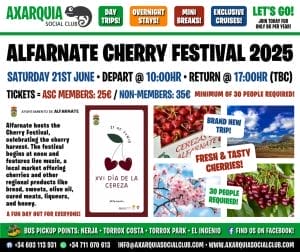 Alfarnate Cherry Festival 2025