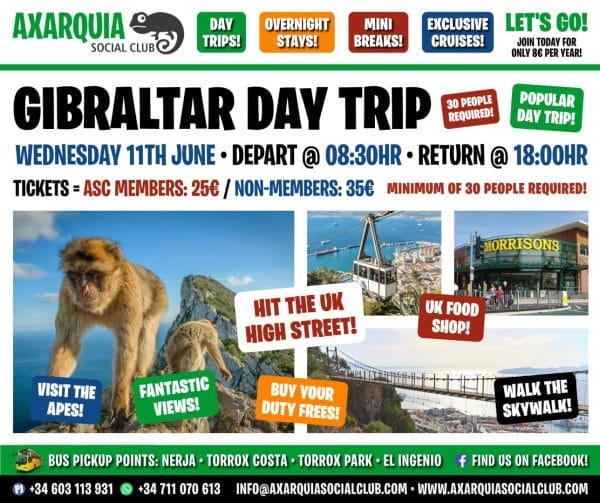 Gibraltar Day Trip