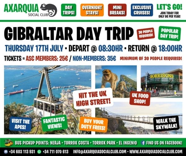 Gibraltar Day Trip