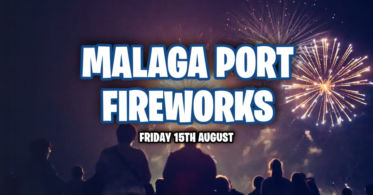 Malaga fireworks 15 08