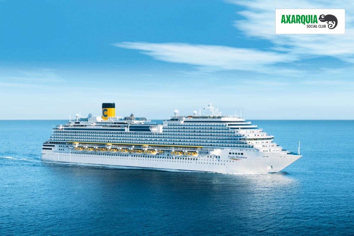 Malaga to malaga cruise axarquia social club costa diadema