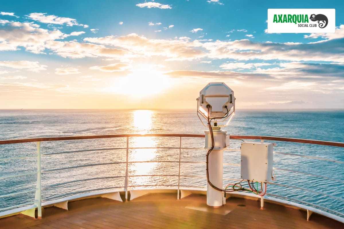 Malaga to malaga cruise axarquia social club day at sea