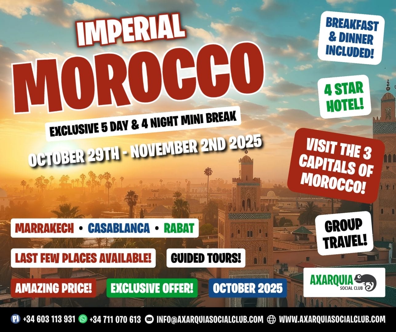 Asc imperial morocco promo