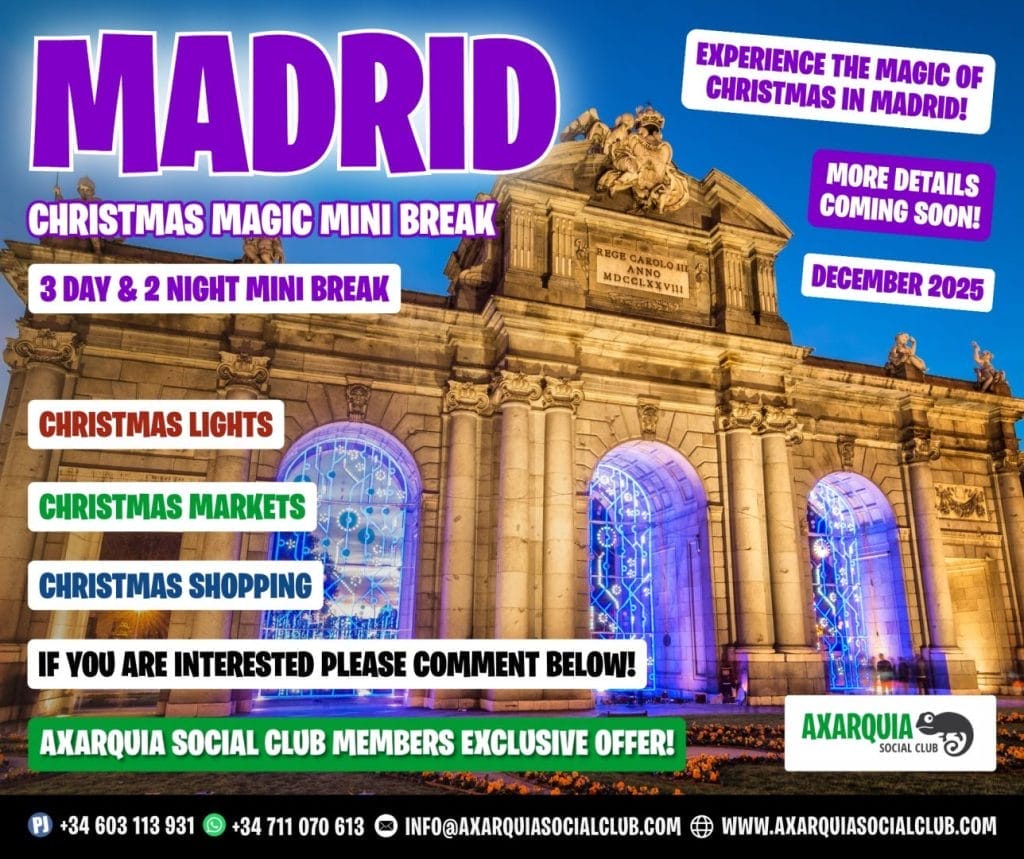 Asc madrid xmas