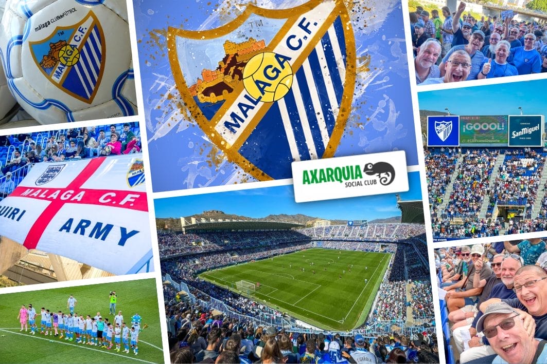 Malaga Football Day Trip
