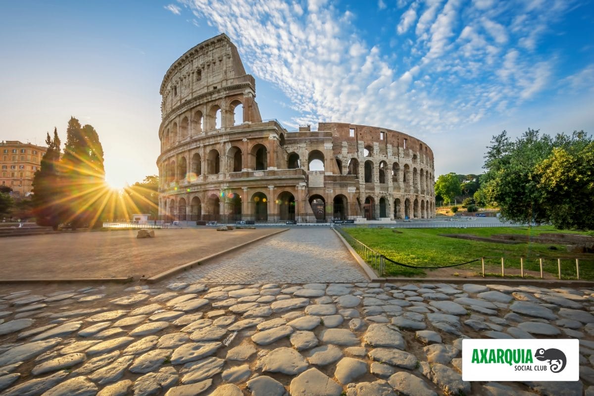 Asc rome mini break colleseum