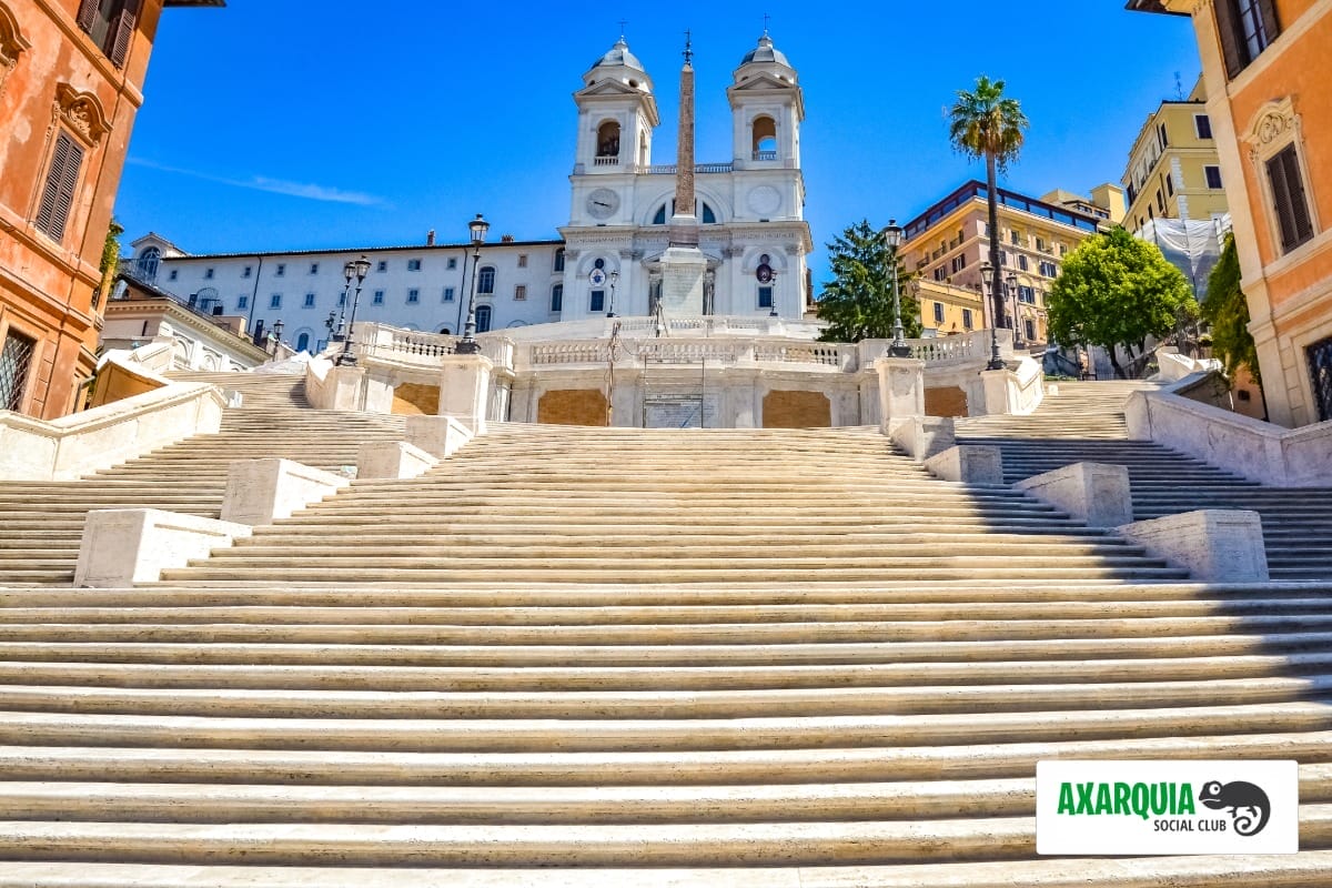 Asc rome mini break spanish steps