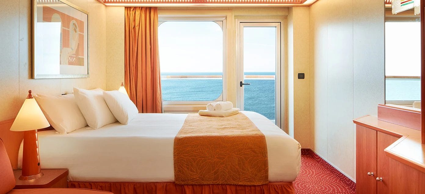 Costa fortuna balcony