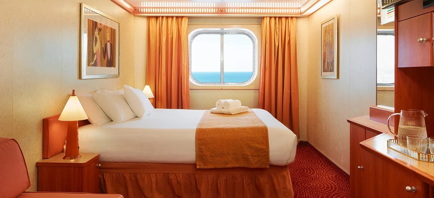 Costa fortuna seaview