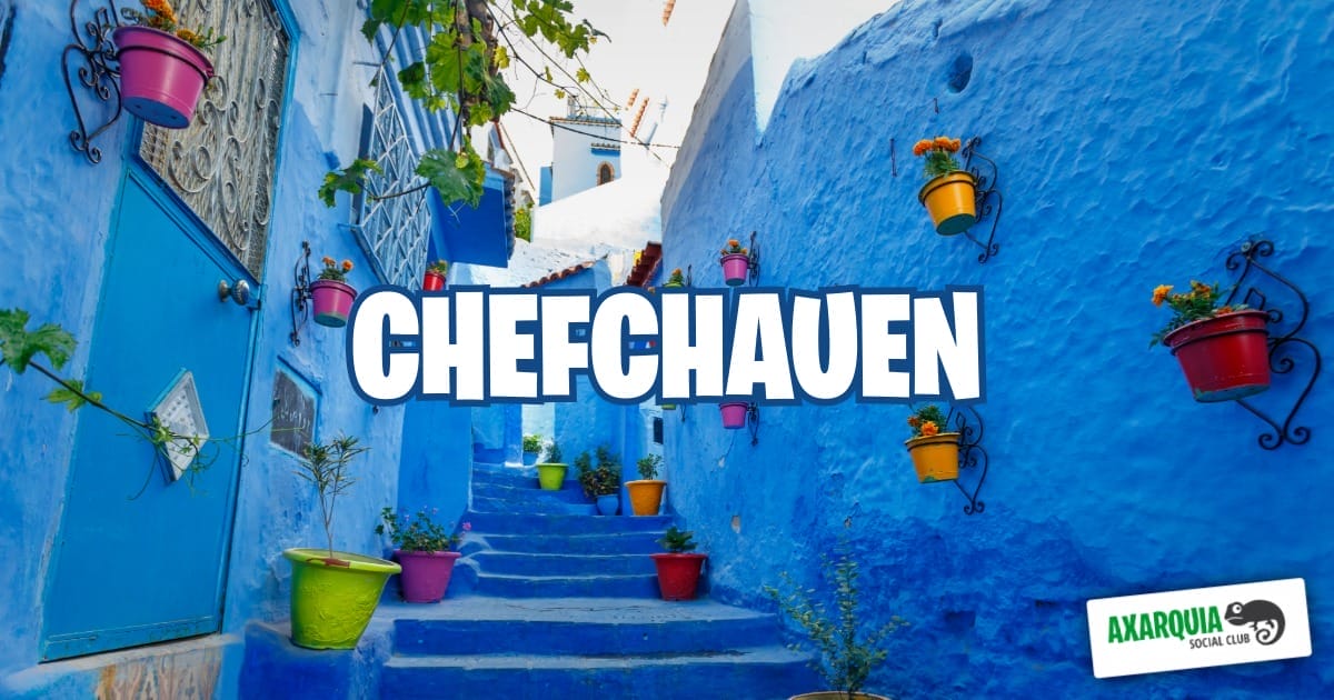 Asc discover morocco mini break chefchauen