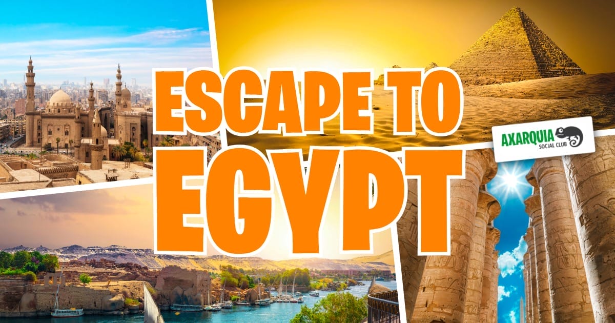 Asc escape egypt mini break