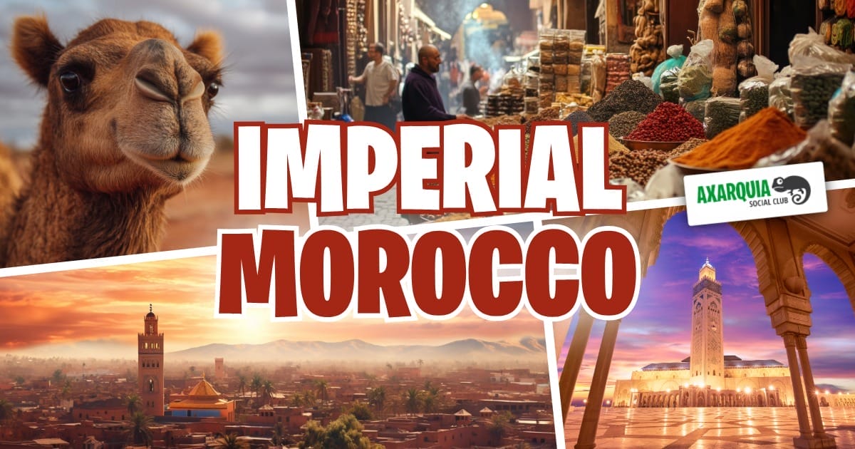 Asc imperial morocco mini break
