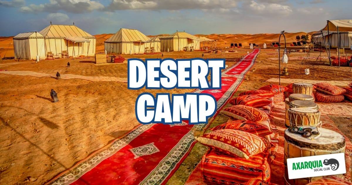 Asc morocco adventure desert camp
