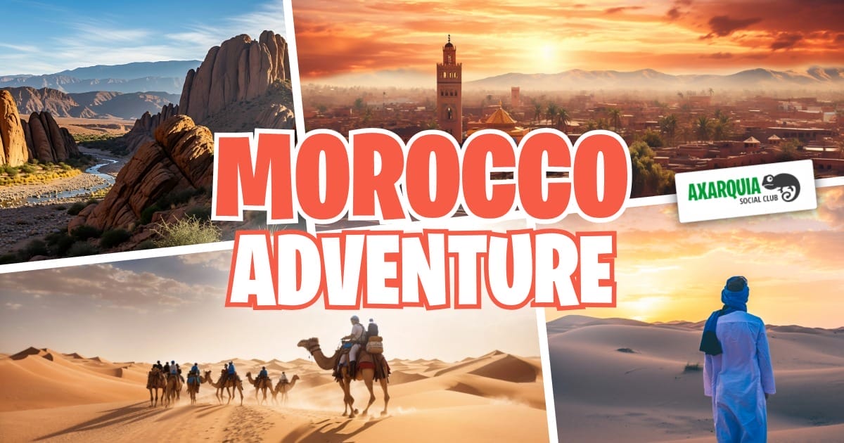 Asc morocco adventure mini break