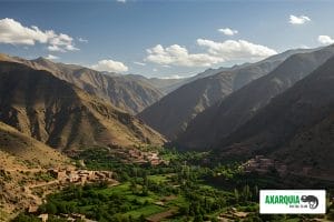 High atlas mountains