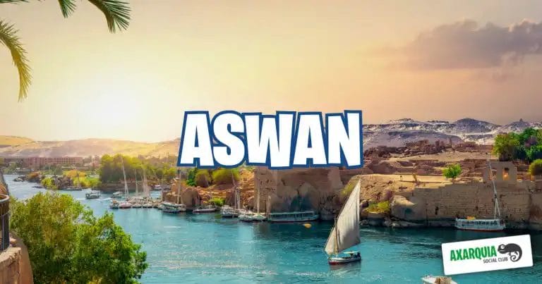 asc escape egypt aswan