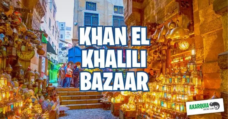 asc escape egypt khan bazaar