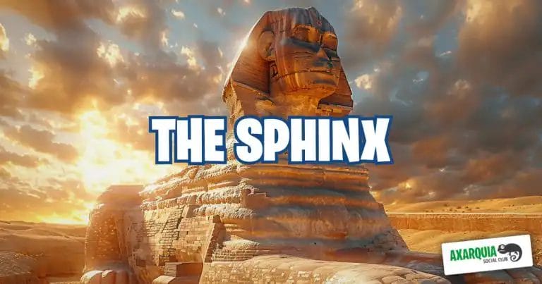 asc escape egypt sphinx