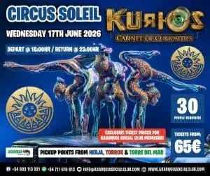 circus soleil kurios